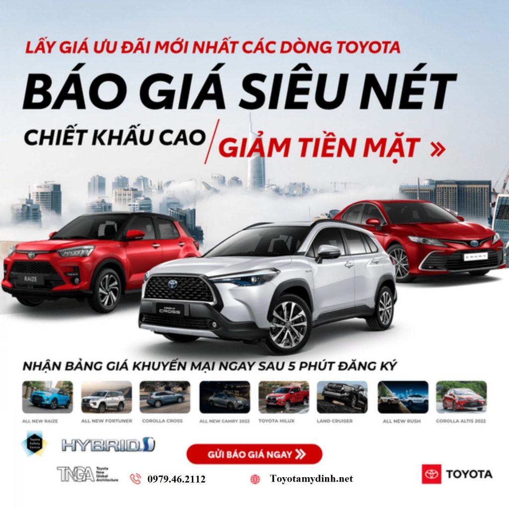 Toyota Mỹ Đình