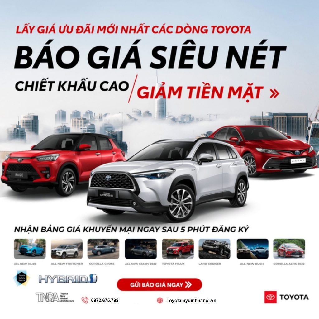 Toyota Mỹ Đình